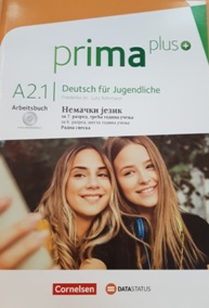NEMAČKI JEZIK - PRIMA PLUS A2.1 - RS (TREĆA GODINA UČENJA)