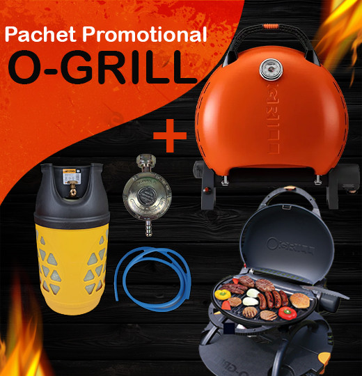 GRATAR GRILL GAZ PORTABIL