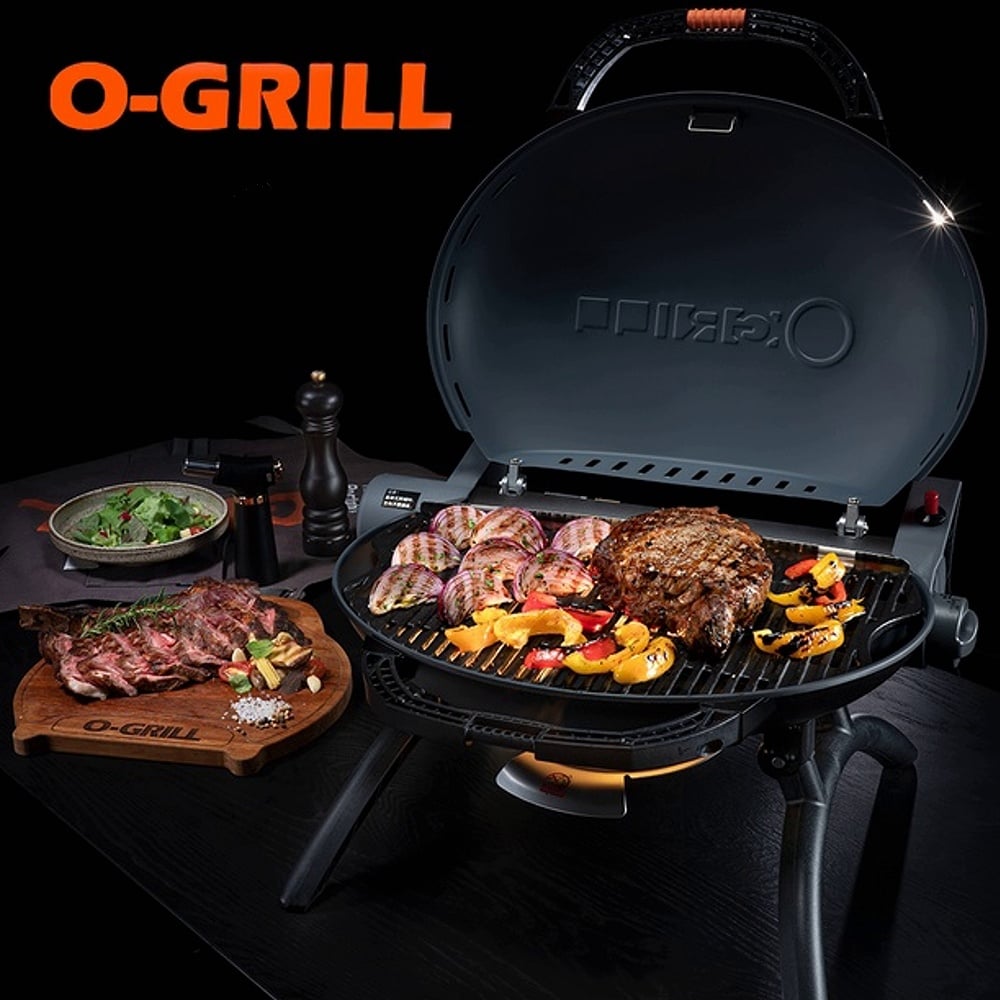 O-GRILL 600 NEGRU, gratar portabil pe gaz - 3 | YEO