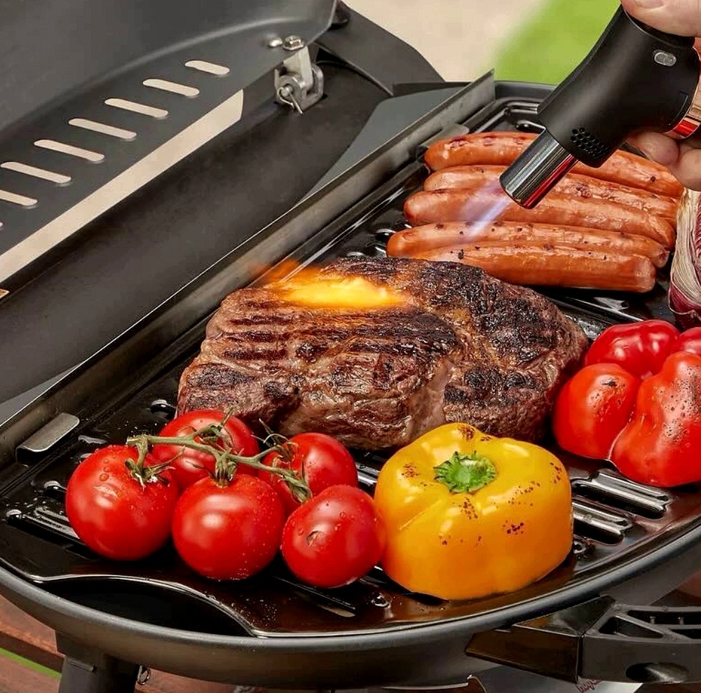 O-GRILL 600 VERDE, gratar portabil pe gaz - 4 | YEO