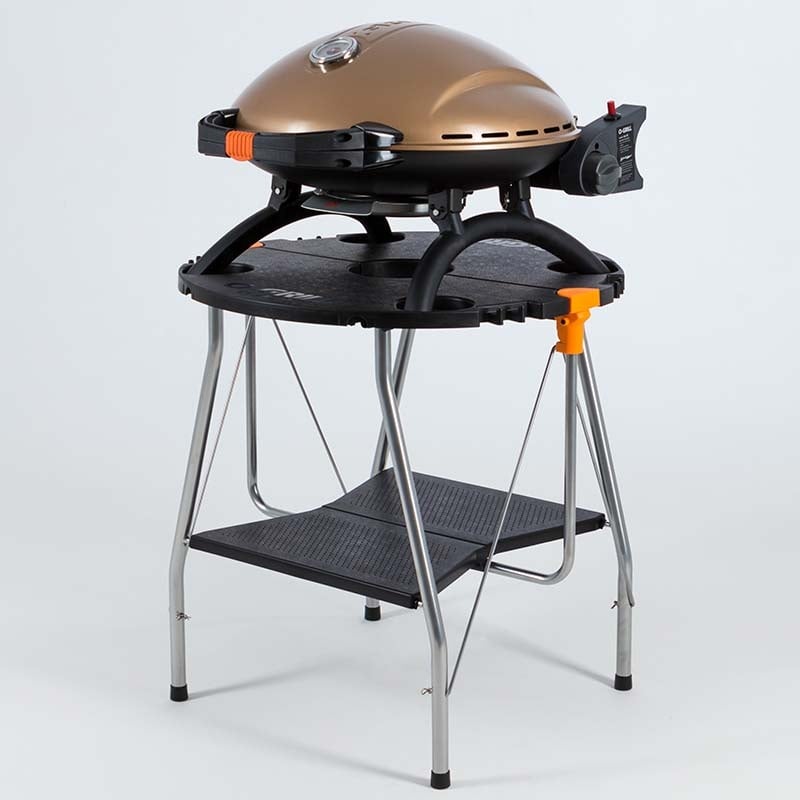 O-GRILL 900 GOLD, Gratar pe Gaz Portabil. - 2 | YEO