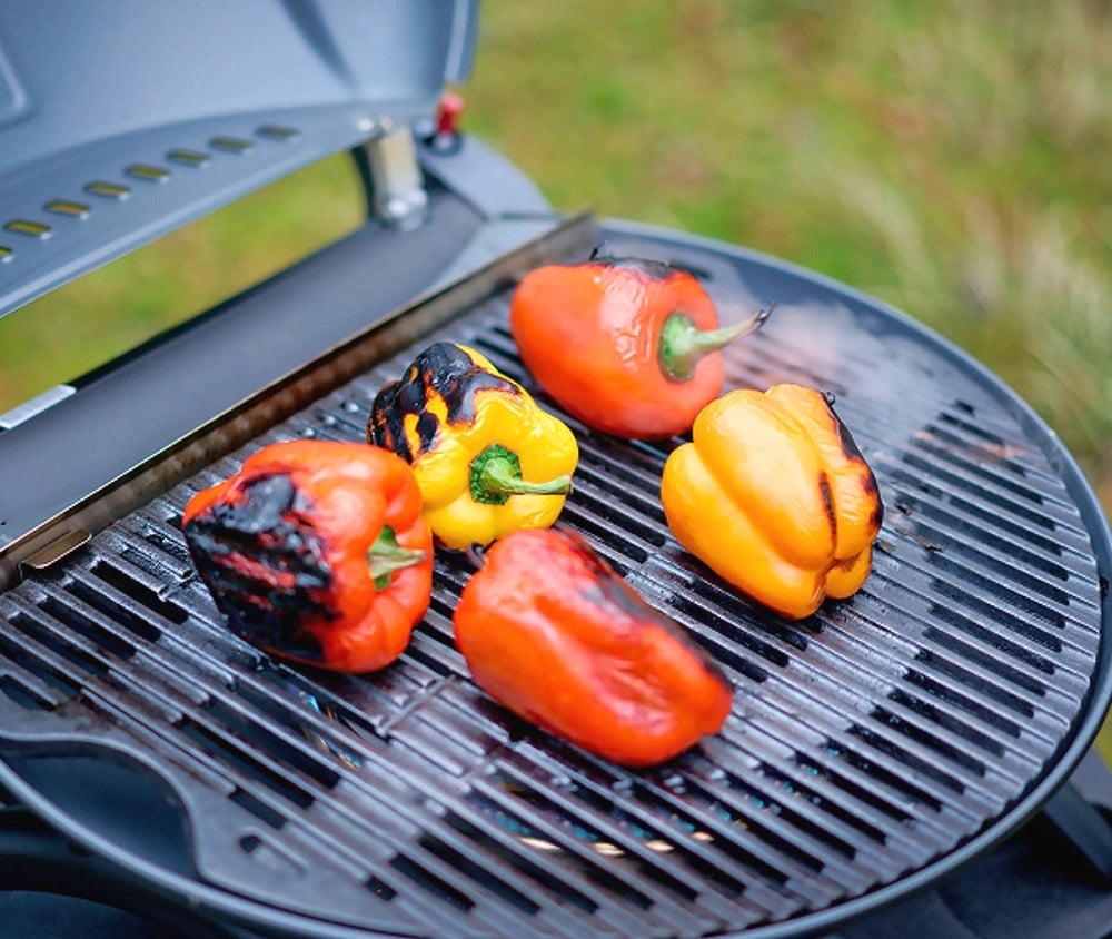 O-GRILL 500 ALBASTRU, gratar pe gaz portabil - 4 | YEO