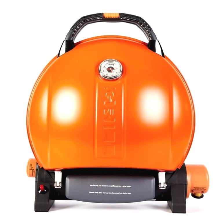 O-GRILL 900 ORANGE, Gratar pe Gaz Portabil.