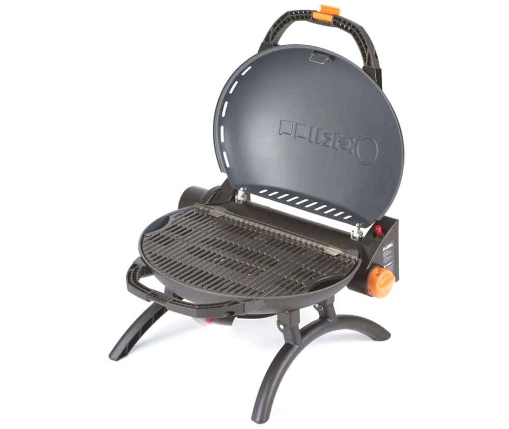 Pachet Complet O-grill 500 + Masa O-grill + Kit furtun GPL 1.5m Ceas butelie + Geanta de transport + Husa de protectie + Butelie Compozit 26.2L - 3 | YEO