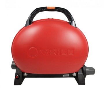 Gratar pe gaz portabil O-GRILL 500 Gold, 9000 BTU, Butelie camping din metal cu talpa si guler 5L + Set regulator reglabil - Img 2