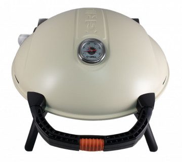 O-GRILL 900 CREM | Gratar portabil pe Gaz | Design Elegant | Gratar Grill portabil pe gaz