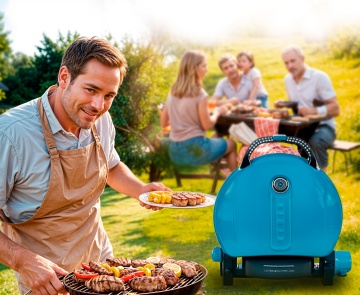 O-GRILL 900 BLUE Gratar Grill Portabil O-Grill