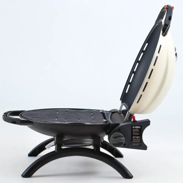 O-GRILL 900 CREM | Gratar portabil pe Gaz | Design Elegant | Usor de folosit
