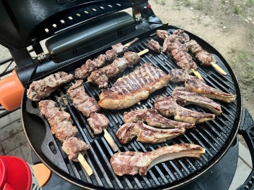 grill expert | pe foc | dedeman | GRATAR PORTABIL | GRILL | O-GRILL | emag | camping grill