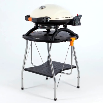 O-GRILL 900 CREM | Gratar portabil pe Gaz | Design Elegant | Grill Gratar