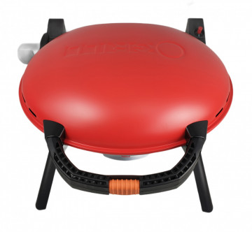 Excuziv Usor Compact | Grill portabil | O-GRILL 500 ROSU