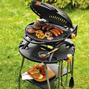 Grill portabil | Gratar OGRILL 600 | Gratar grill pe gaz
