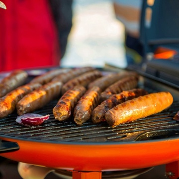 Grill portabil | Gratar OGRILL 600 | Gratar grill pe gaz | Prtabil gaz grill