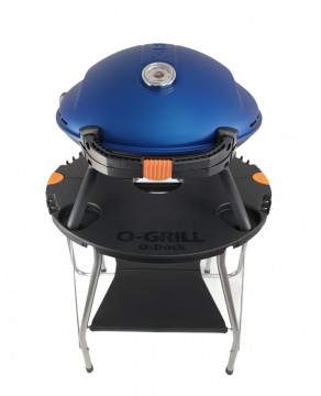 Deosebit | O-GRILL 900 ALBASTRU | Gratar portabil pe Gaz