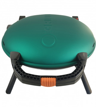 Gratar portabil pe Gaz | Usor de Folosit | O-GRILL 600 VERDE