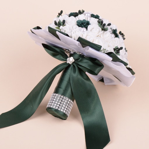 Buchet Trandafiri - Verde