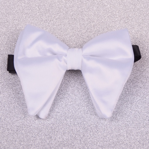 Papion Fluture ( Butterfly ) Alb