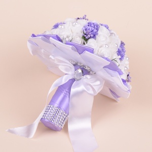 Buchet Trandafiri - Lila - Img 1