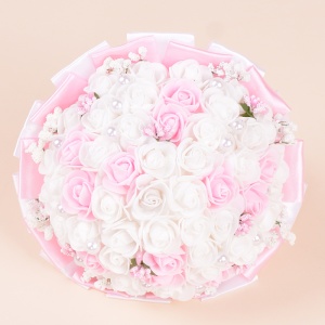 Buchet Trandafiri - Roz - Img 2