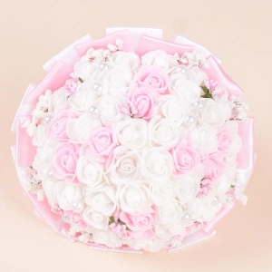 Buchet Trandafiri - Roz - Img 2