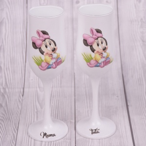 Pahare Botez Mama si Tata - "Minnie Mouse"