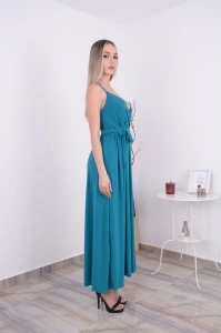 Rochie domnisoare de onoare Julia Turcoaz - Img 3