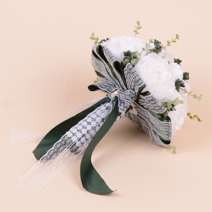 Buchet Bujori - Verde - Img 1