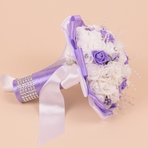 Buchet Domnisoare de Onoare - Lila