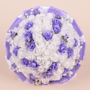 Buchet Trandafiri - Lila - Img 2