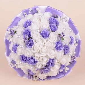 Buchet Trandafiri - Lila - Img 2