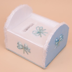 Cutie Dar Botez - Patut Blue