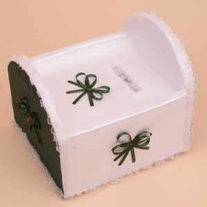 Cutie Dar Botez - Patut Verde - Img 2