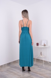 Rochie domnisoare de onoare Julia Turcoaz - Img 4