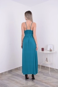 Rochie domnisoare de onoare Julia Turcoaz - Img 4