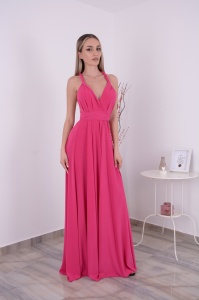 Rochie domnisoare de onoare Versatila Fuxia