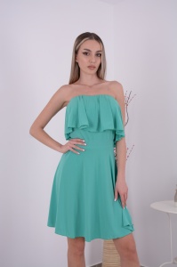 Rochie scurta domnisoare de onoare Eliza Vernil - Img 1
