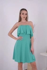 Rochie scurta domnisoare de onoare Eliza Vernil