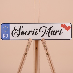 Set Placute Masina "Socrii Mari"