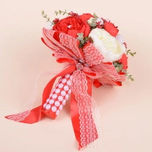 Buchet Bujori - Rosu