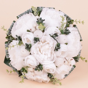 Buchet Bujori - Verde - Img 2