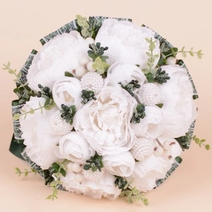 Buchet Bujori - Verde - Img 2