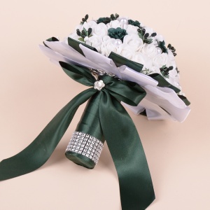 Buchet Trandafiri - Verde - Img 1