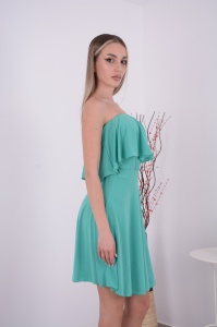 Rochie scurta domnisoare de onoare Eliza Vernil - Img 2