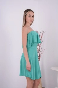Rochie scurta domnisoare de onoare Eliza Vernil - Img 2