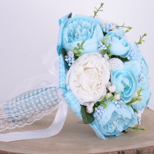 Buchet Bujori - Blue - Img 1