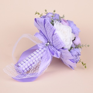 Buchet Bujori - Lila - Img 1