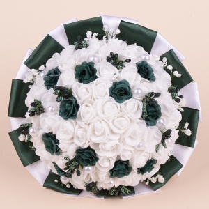 Buchet Trandafiri - Verde - Img 2