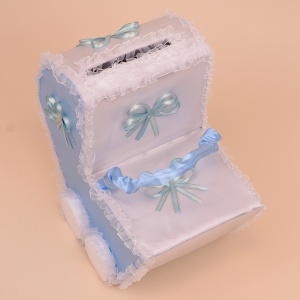 Cutie Dar Botez - Carucior Blue