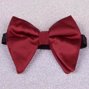 Papion Fluture ( Butterfly ) Bordo