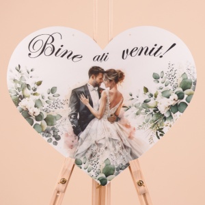 Placuta "Bine ati venit " Inimioara